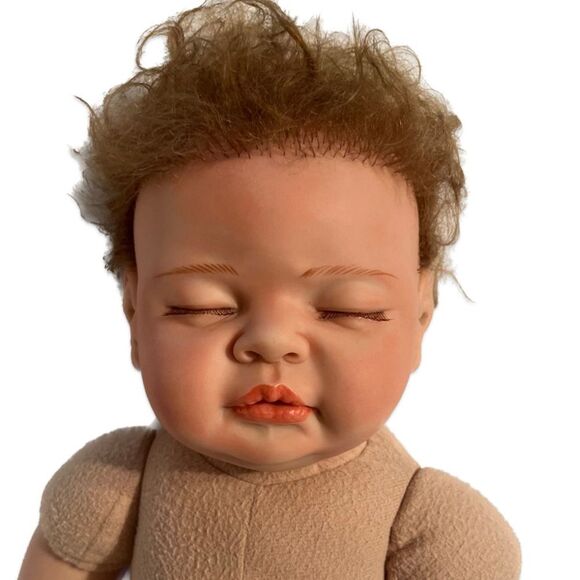 Otard Reborn Baby Doll - Lifelike Features, Rooted Hair, Well Cared For Size 21” - Picture 3 of 12